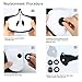Dustproof Mask Activated Carbon Filtration Exhaust Gas Anti Pollen Allergy PM2.5 N99 Face Mask for Running Cycling and Other Outdoor Activities