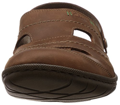 Clarks men's woodlake creek leather sandals and floaters Clearance