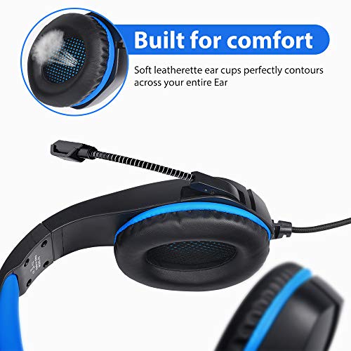Gtracing Gaming Headset Ps4 Headset,Headset with Microphone,Noise