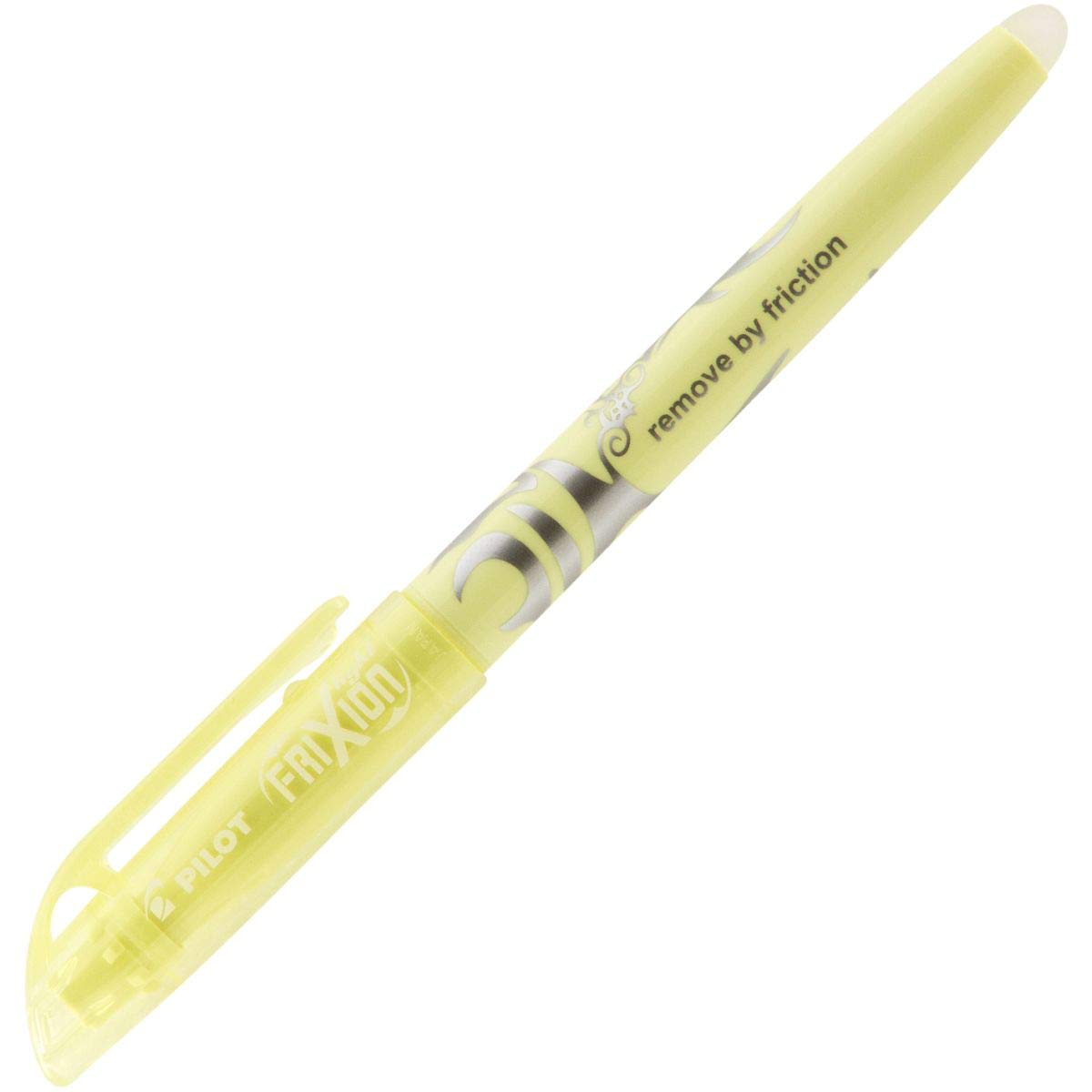 Pilot FriXion Light Soft Chisel Tip Yellow 12pc (S) Marker – Markers (Yellow, Chisel Tip, Transparent, Yellow, 3.3 mm, 12 pc (S))