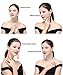 LOYALLOOK 1-3 Pairs Tassel Earrings Set Long Dangle Earrings for Women Black/Blue/Red Tassel (4 Pairs)
