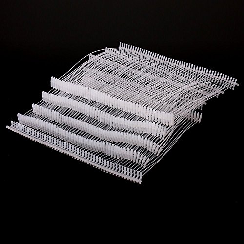 UZZO 5000 PCS Standard 3Inch Tagging Tag Gun Fasteners Pin Barb Size: 3" Natural Sabre Standard Attachments (50 / Pack)