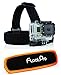 FloatPro 2-in-1 Head Strap Mount + Detachable Floaty for GoPro. Must-Have Accessories Floating Headstrap. 1-Year Warranty.