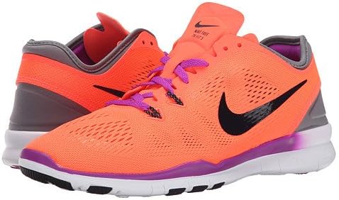 nike free 5.0 grey orange