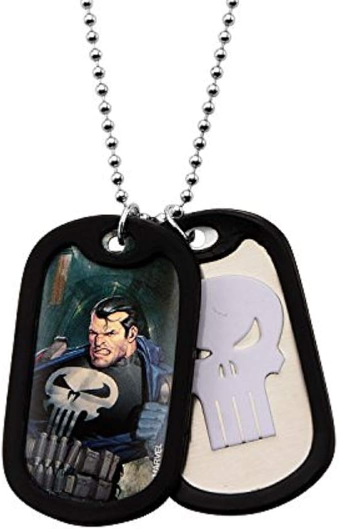 punisher dog tag