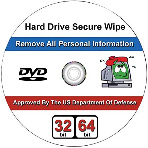 image for 9th & Vine Professional Hard Drive Eraser 32/64 Bit DVD. Wipe Your Har
