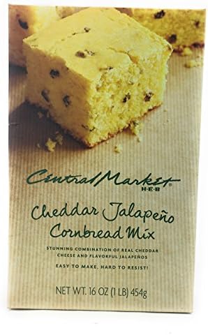 Cheddar Jalapeno Cornbread Mix from Central Market (2-pack)