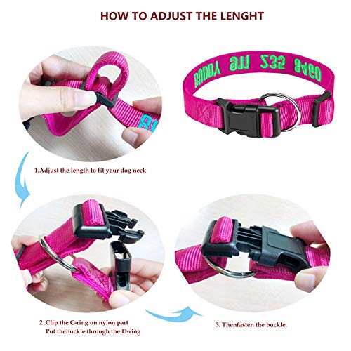 extra small personalized dog collars