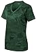 Joe's USA Ladies CamoHex V-Neck All Sport Moisture Wicking Shirts.Sizes: XS-4XL