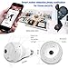 NAIYO Light Bulb Camera,Include 16GB Card 1080P WiFi Security Camera, 2MP Wireles IP LED Cam,360 Degrees Panoramic VR Indoor/Outdoor Home Surveillance Cameras,Motion Detection/Night Vision/Alarm
