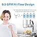 Waterdrop WD-FC-03 NSF Certified Faucet Filter, 320-Gallon Carbon Block Faucet Filter System, Tap Water Filter, Reduces Bad Taste & Up to 93% of Chlorine-Fits Standard Faucets(1 Filter Included)