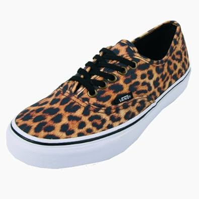 vans authentic brown