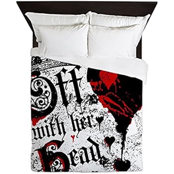 Cafepress Cheshire Cat Alice In Wonderland Queen Duvet Cover