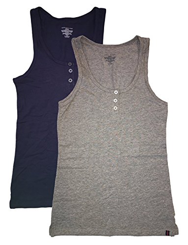 Tommy Hilfiger Henley Tank 2 pack