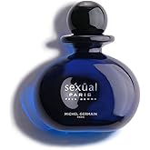 Michel Germain Sexual Paris Pour Homme Eau de Toilette Spray Cologne, Top Notes of Cardamom, Chardonnay Mandarin, Sage, Warm & Tempting Gift for Men