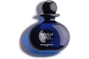 Michel Germain Sexual Paris Pour Homme Eau de Toilette Spray Cologne, Top Notes of Cardamom, Sage, Patchouli, Sandalwood, War