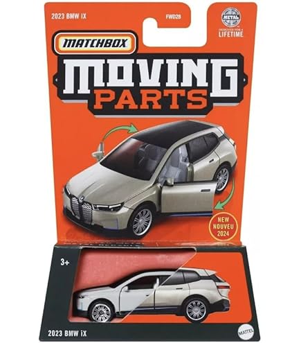 Amazon.com: Matchbox Mazda MX 30, Moving Parts 23/54 : Toys & Games
