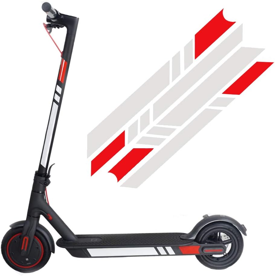 Reflective Stickers for Electric Scooter, Waterproof Night