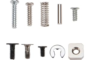 Be In Your Mind Full Housing Screw Set Replacement Part Compatible with Nintendo 3DS XL 3DS LL Full Set Screw Kit Game Contro