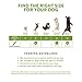 Wellness WHIMZEES Veggie Sausage Dog Dental Treats, Natural Chews, Large Size Stick, (7 Count)
