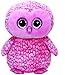 PINKY - pink owl large