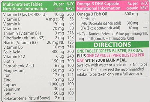 Vitabiotics Pregnacare Plus Tablets 56 Tablets Deyros