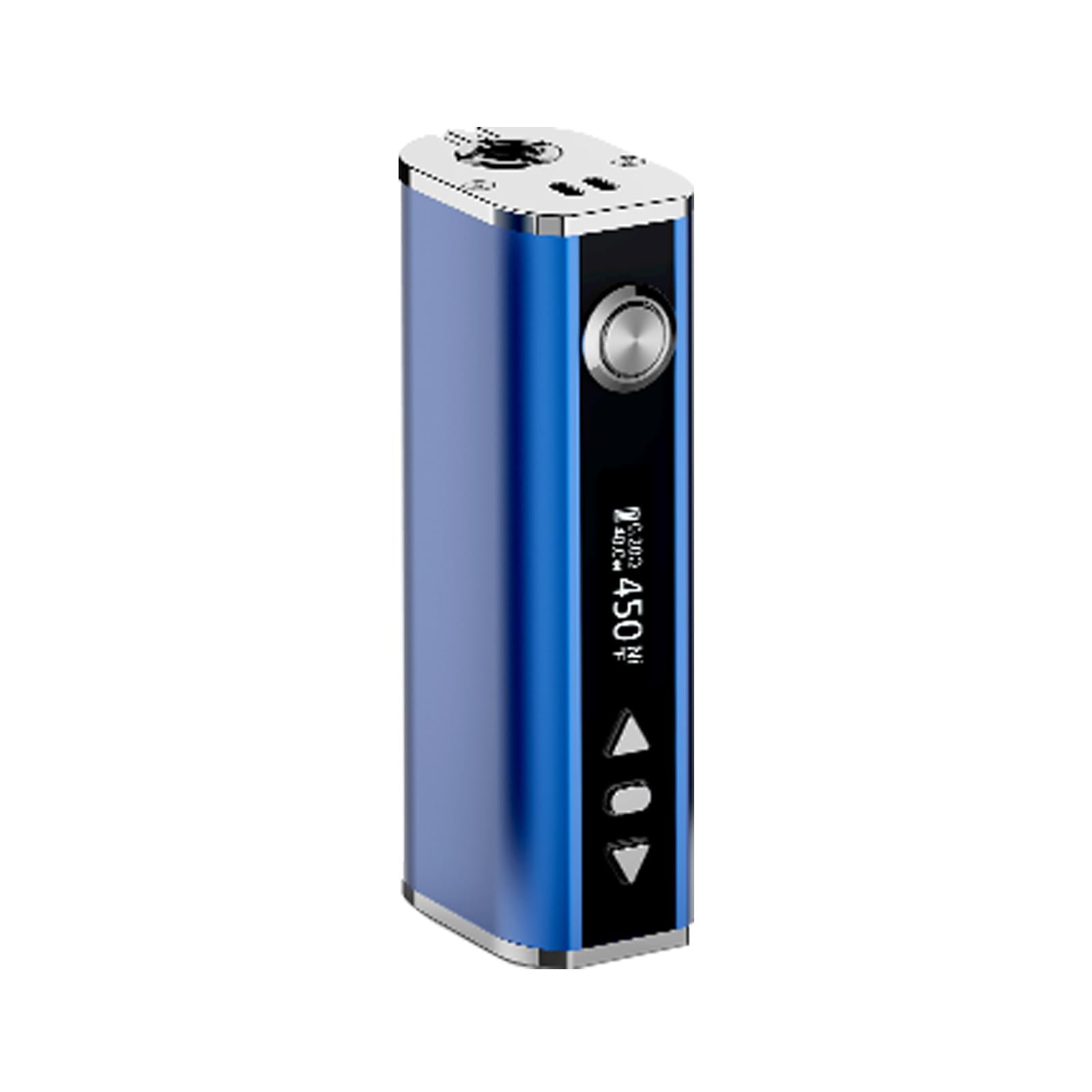Eleaf iStick Temperature Controlled 40W Mod Box: Advanced Vaping | Temperature Control | Compact Design (Blue) Eleaf Vape MOD BOX No Nicotine