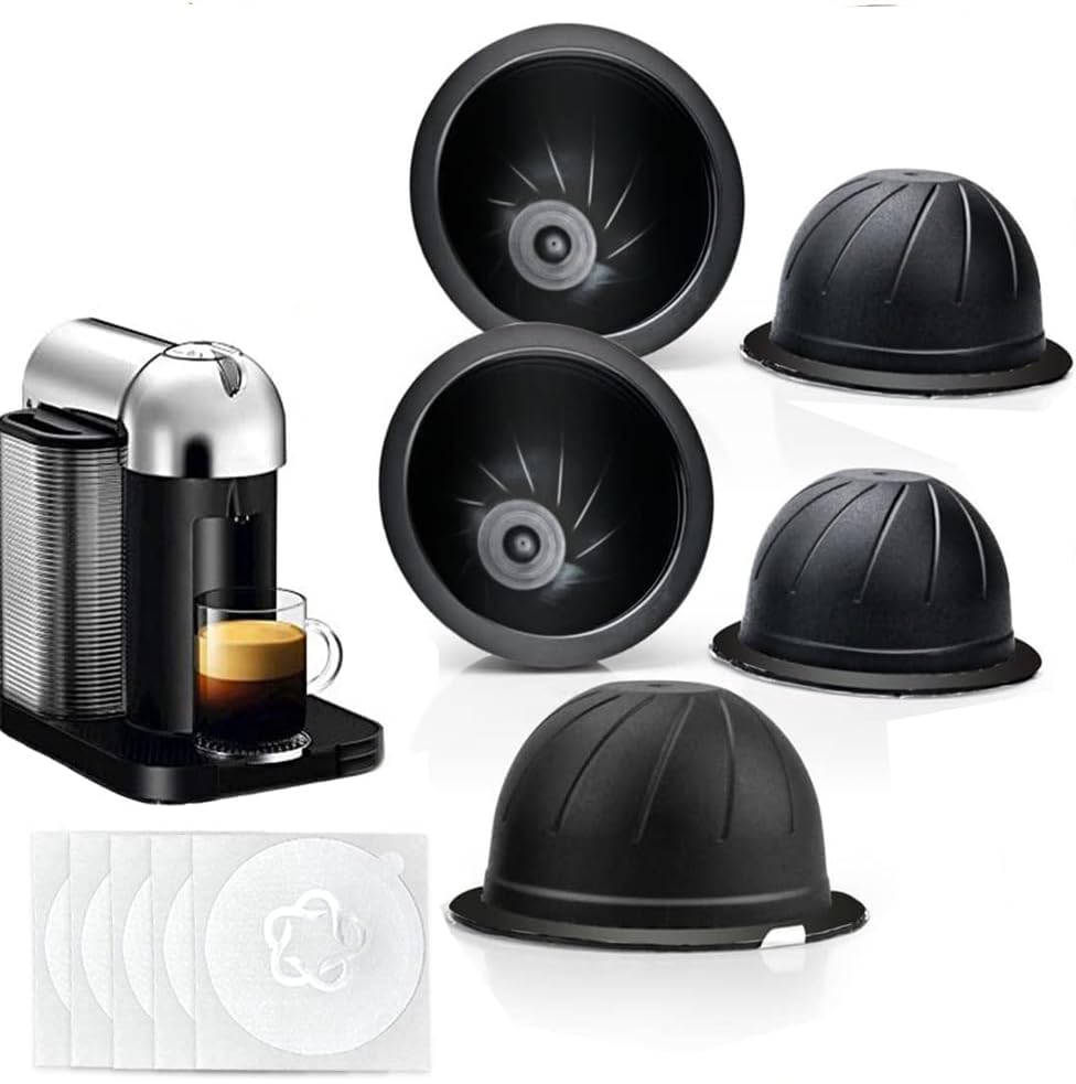 Espresso Machine Nespresso Vertuo Next Reusable Pods Reusable