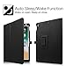 Fintie iPad Pro 10.5 Case - [Corner Protection] Premium PU Leather Folio Smart Protective Cover with Auto Sleep / Wake Feature for Apple iPad Pro 10.5 Inch 2017 Release Tablet, Black