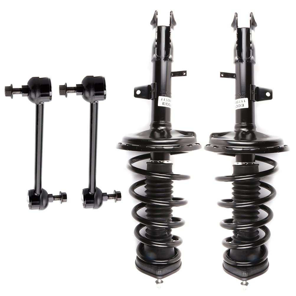 Photo 1 of SCITOO - (4pcs) Rear Complete strut Assembly Stabilizer Bar Link Kit fit for 2004-2006 for Lexus RX330 2007 for Lexus RX350 2006-2007 for Lexus RX400h 2004-2007 for Toyota Highlander