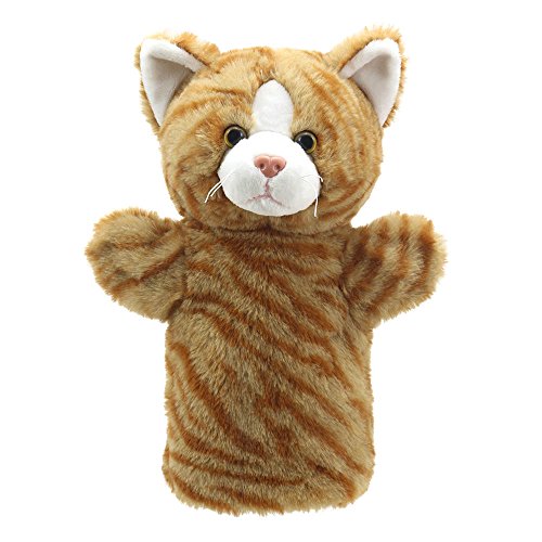 The Puppet Company Animal Puppet Buddies Ginger Cat - Hand Puppet