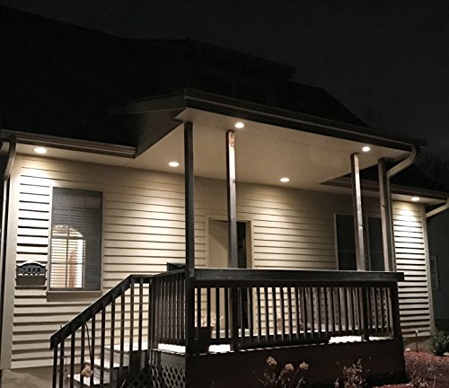 13.5W LED Sensor Lights Bulb Dusk to Dawn A20, 100W Equivelent Light Bulbs with Photocell, Auto Indoor/Outdoor Lighting Lamp for Porch, Hallway, Patio, Garage (E26/E27, 1200lumen, 6000K) 2Pack - Thumbnail 4