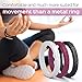 Rinfit Silicone Wedding Ring Sets - Soft, Stackable & Thin Silicone Rings for Her - Womens Rubber Wedding Rings - SetF, Size 6