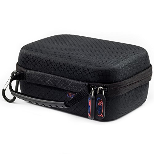 Digicharge-Estuche-De-Transporte-para-Cmaras-Deportivas-Gopro-Garmin-VIRB-Apeman-Sony-Xiaomi-Yi-Camkong-Motorola-Victure-Kitvision-Akaso-Nikon-17x13x7cm