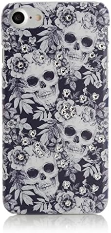 Impressly iPhone 7 Luxury Hardcase Case Bumper Slim Fit "Skulls"