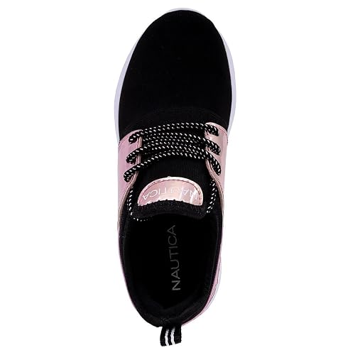 nautica rose gold sneakers