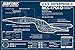 Star Trek Enterprise Blueprint 24x36 Television Poster Next Generation
