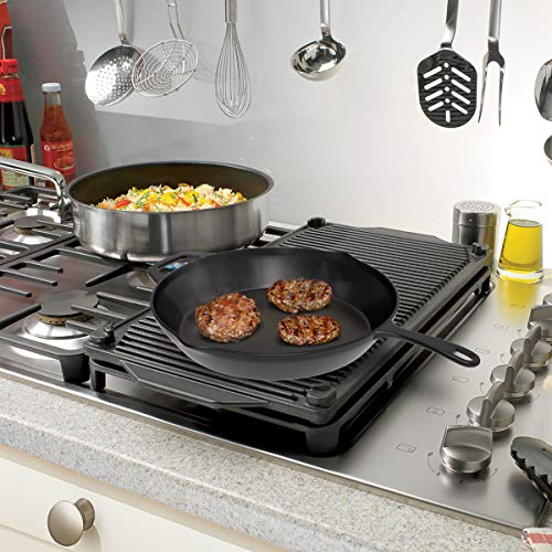 5 Pre+Seasoned+Cast+Iron+Skillets
