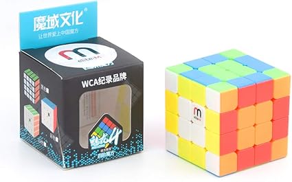 Cubelelo MeiLong 4x4 Stickerless Elite-M (Magnetic) Puzzle Rubik Rubic Rubix Speed Cube