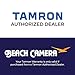 Tamron 18-400mm f/3.5-6.3 Di II VC HLD All-in-One Lens for Canon Mount Bundle with 64GB Memory Card, 72mm Filter Sets, 72mm Filter Kit, Paintshop Pro, Tripod, and Accessories (5 Items) AFB028C-700