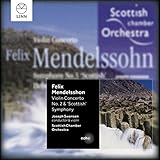 VIOLIN CONCERTO NO. 2 AND SCOTTISH SYMPHONY        image