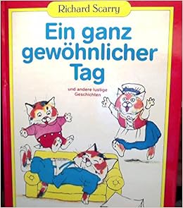 Mein Allerschonstes Lesebuch Amazon De Scarry Richard Bucher