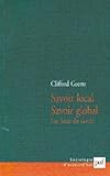 Savoir local, Savoir global : Les lieux du savoir by