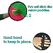 Dazzling Toys Catch Ball Set | Self Stick Toss and Catch Sports Family Game for Ages 3 and Up | Paddle Ballgame with Catch Mitt and Activity Ball (1 Pack)