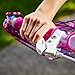 Huffy Disney Princess Kid Bike w/ Streamers & Training Wheels, Purple