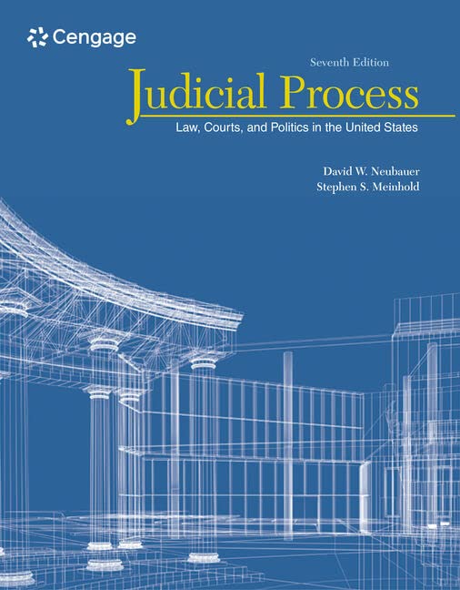 Judicial Process (Pb)