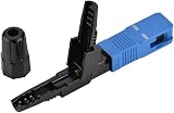 Bewinner SC Optic Fiber Quick Connector Single Mode Fast Adapter FTTH CATV view 5