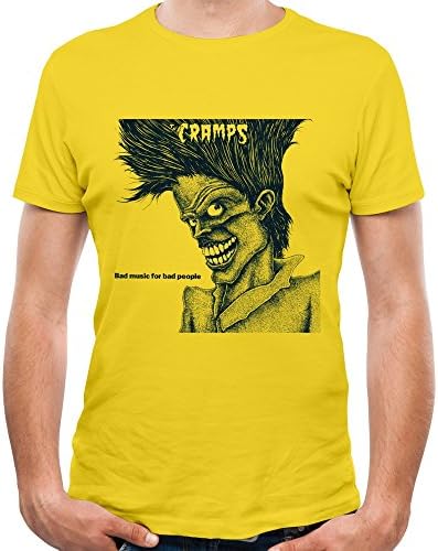 Men's Cramps Bad Music For Bad People T-shirt