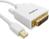 AKORD 2 m Thunderbolt/Mini DisplayPort to DVI-D Cable Adapter for Apple Mac/PC - Gold