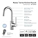 KRAUS Oletto Single Handle Kitchen Bar Faucet in Chrome Finish, KPF-2600CH